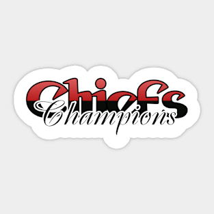 Kansas City Chiefs Sticker